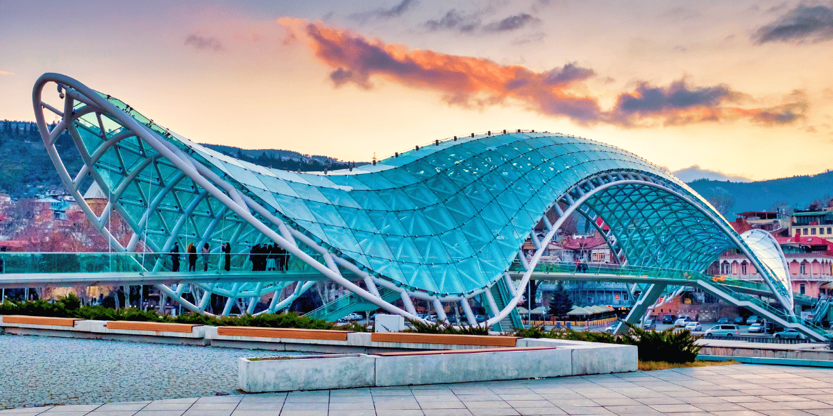 Georgia Bridge of Peace Image